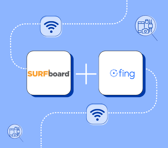 Fing and Commscope