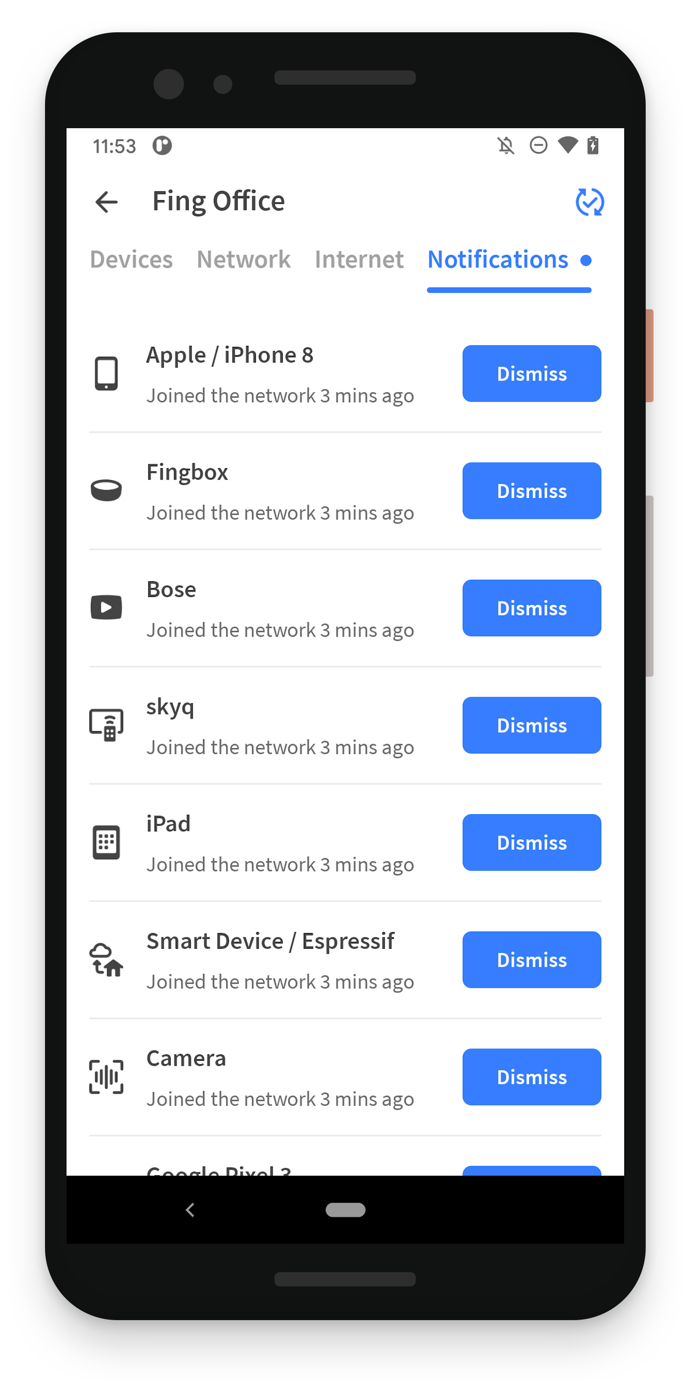 Fing Scanner Monitor your desktop network straight from your phone with Fing 11 - Fing