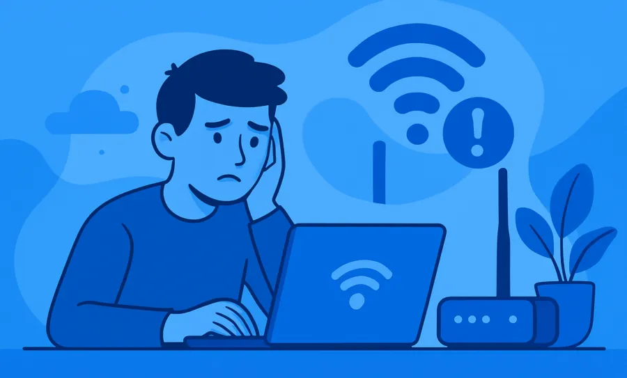 My internet isn’t working