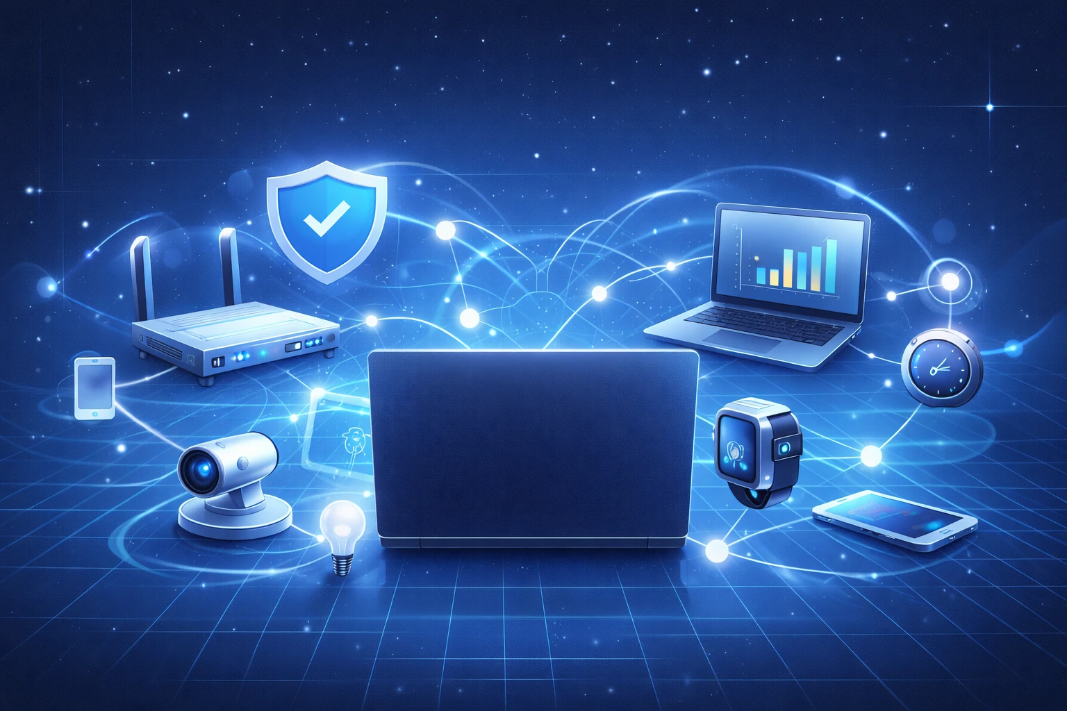 Network monitoring features