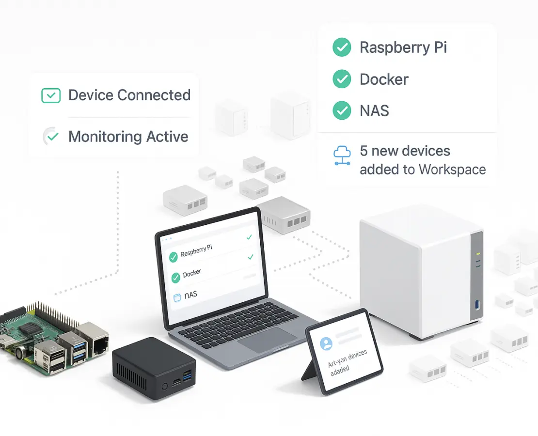 Network inventory for MSP with Fing